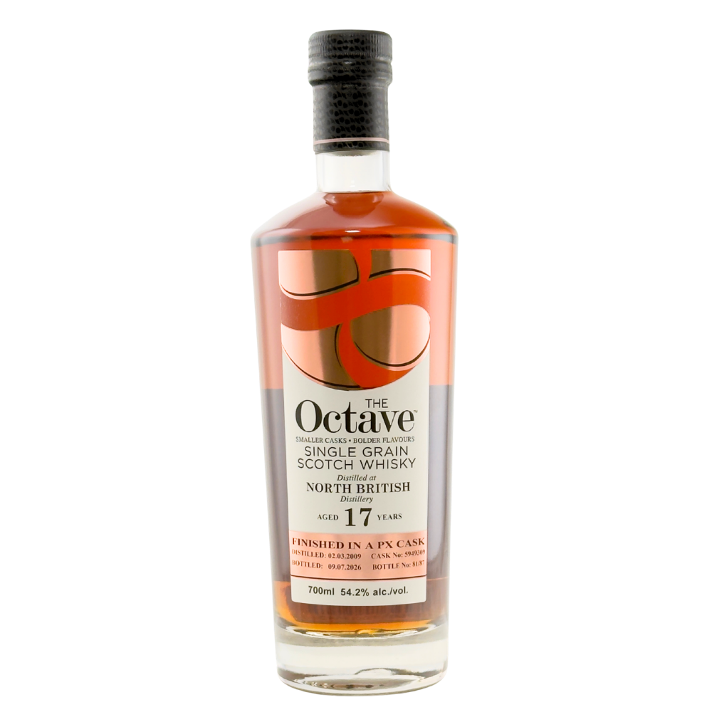 The Octave North British 17 Year Old PX Cask