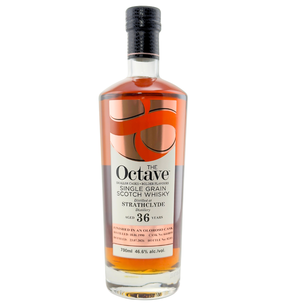 The Octave Strathclyde 36 Year Old Oloroso Finish