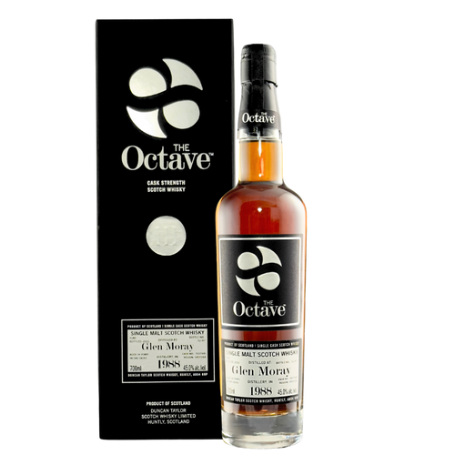 The Octave Premium Glen Moray 1988, 34 Year old