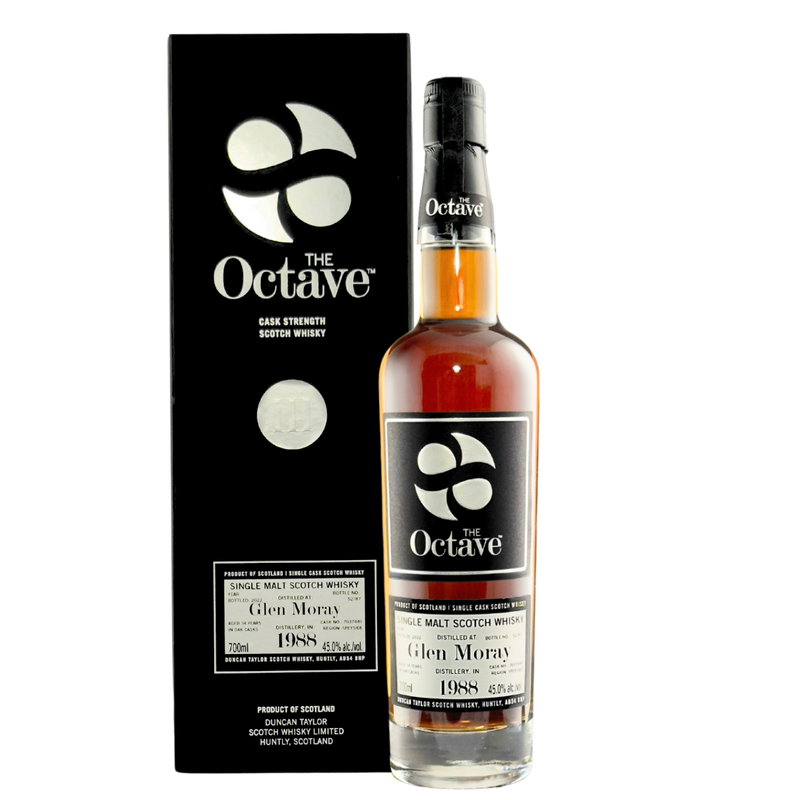 The Octave Premium Glen Moray 1988, 34 Year old