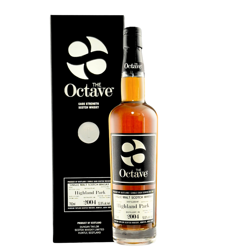 The Octave Premium Highland Park 2004, 18 Year old