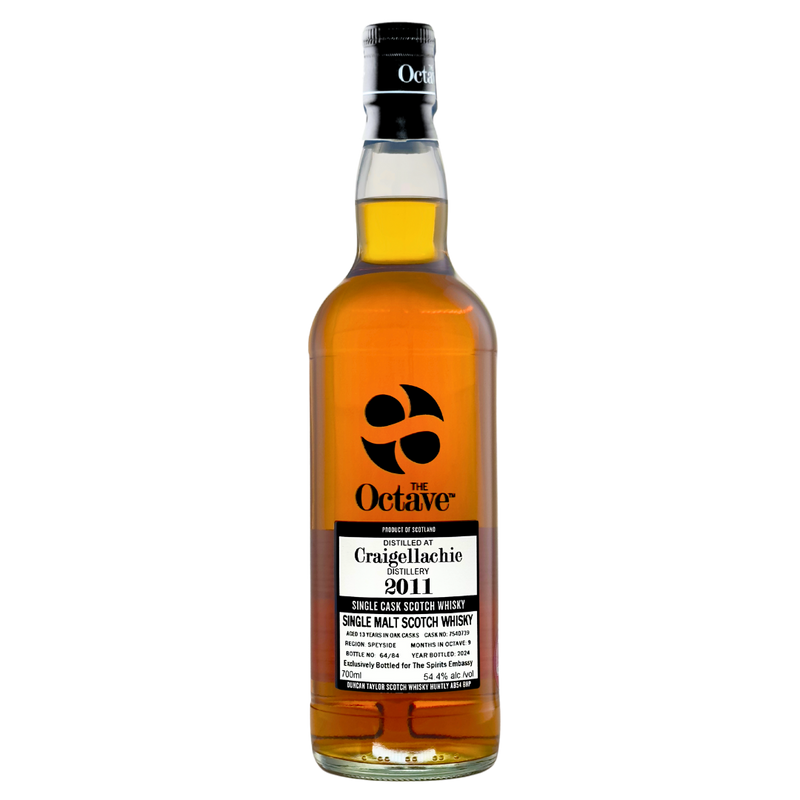 The Octave Craigellachie 2011, 13 Year Old