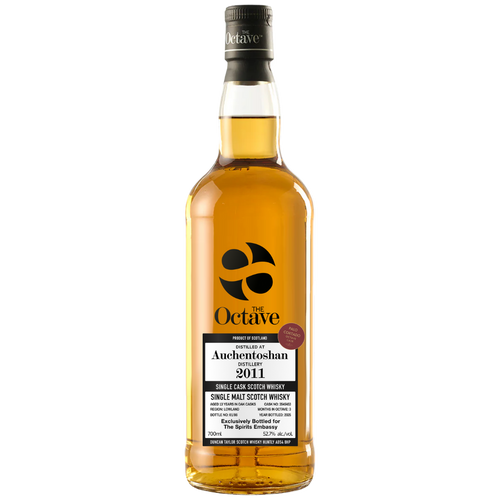 The Octave Auchentoshan 2011, 13 Year Old - Palo Cortado Cask
