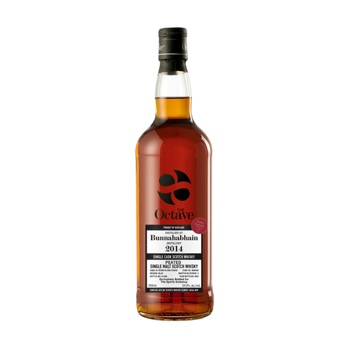 The Octave Bunnahabhain Peated 2014, 10 Year Old - Pedro Ximenez Cask