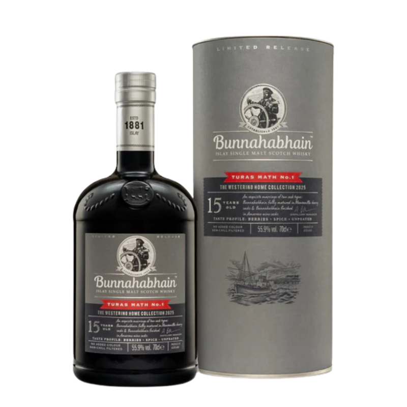Bunnahabhain Turas Math No.1