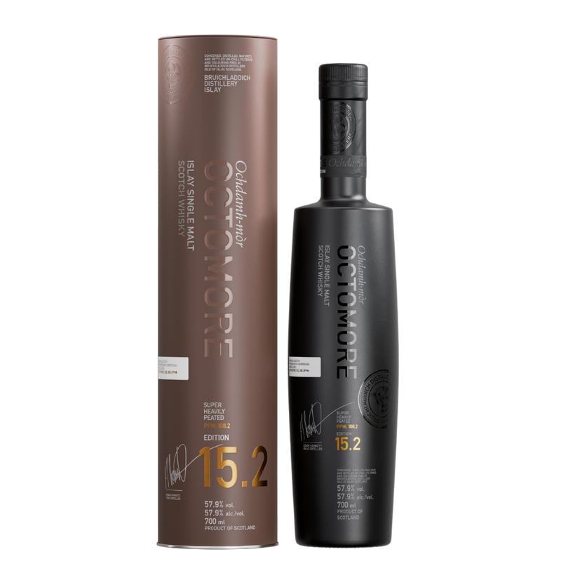 Octomore 15.2