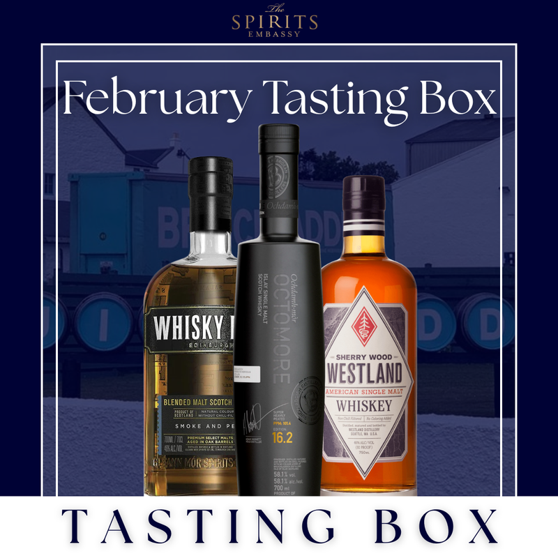 Octomore February Tasting Box