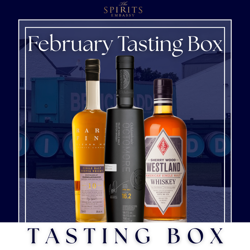 Octomore February Tasting Box