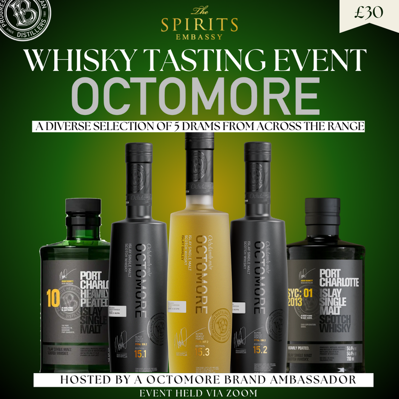 Octomore Live Tasting Night