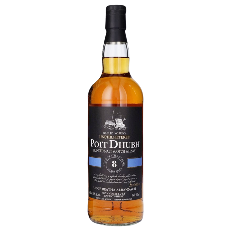 Poit Dhubh 8 Year Old