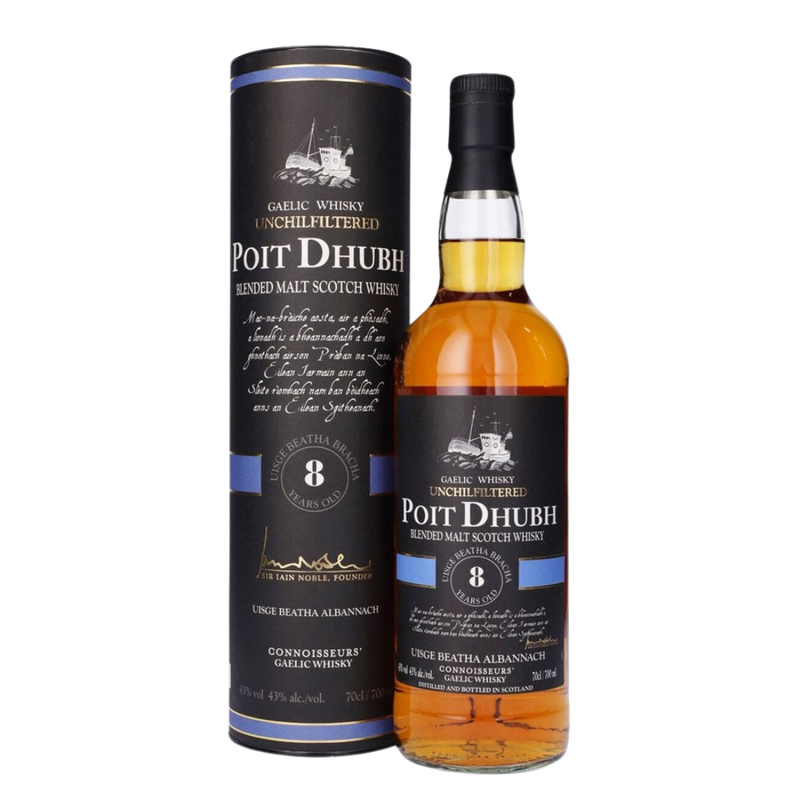 Poit Dhubh 8 Year Old