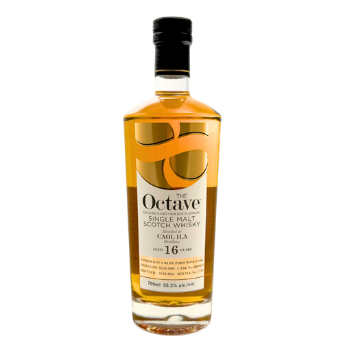 The Octave Caol Ila 16 Year Old Ruby Port Finish
