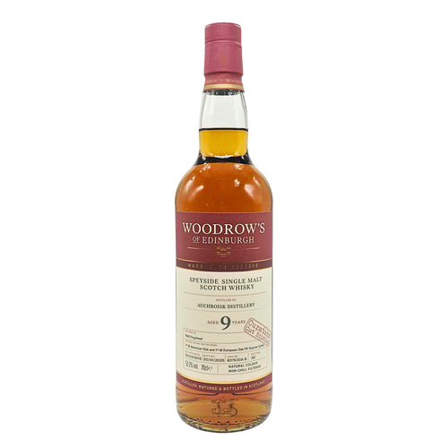 Auchroisk 9 Year Old Woodrows