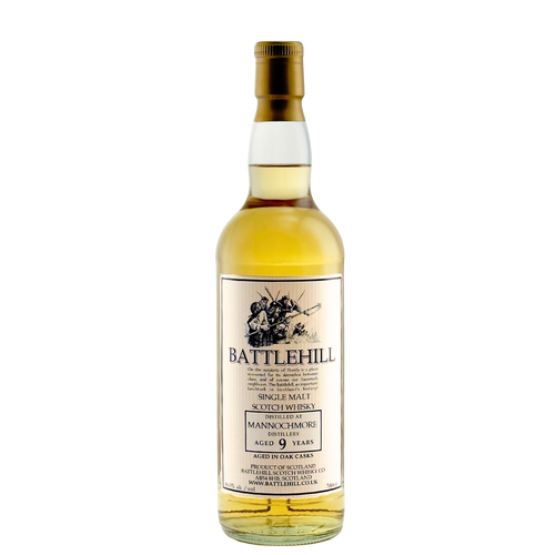 Battlehill Mannochmore 9 Year Old