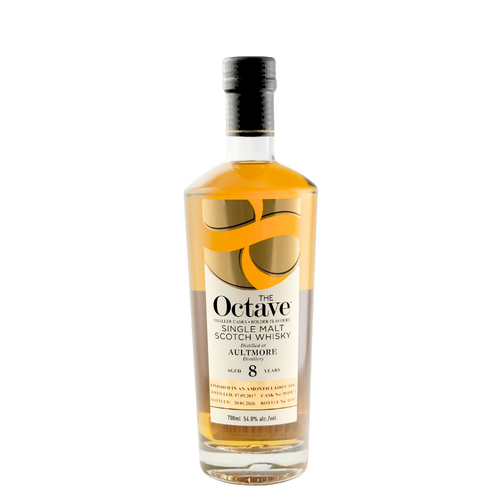 The Octave Aultmore 8 Year Old Amontillado Finish
