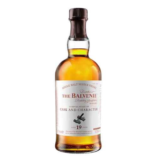 The Balvenie 19 Year Old Cask & Character
