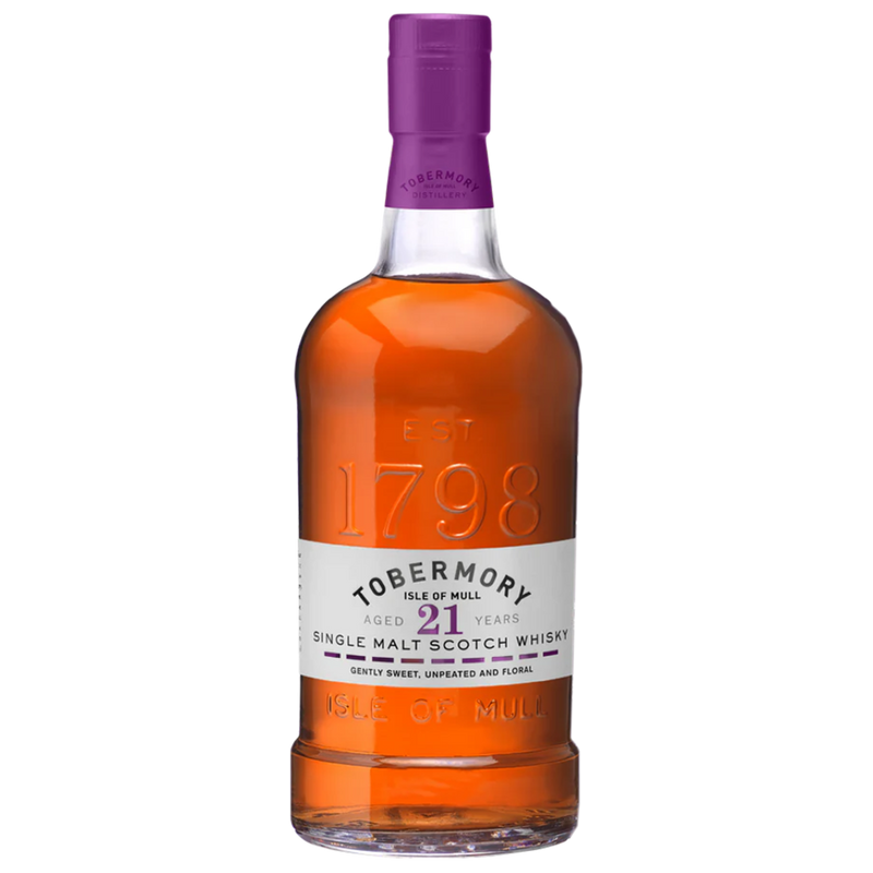 Tobermory 21 Year Old