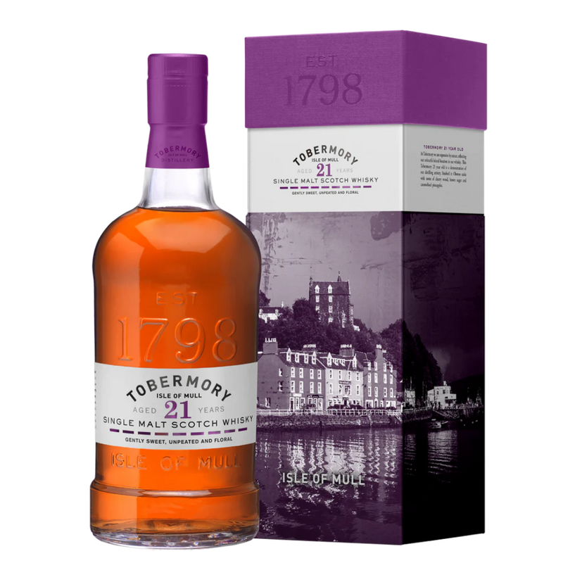 Tobermory 21 Year Old