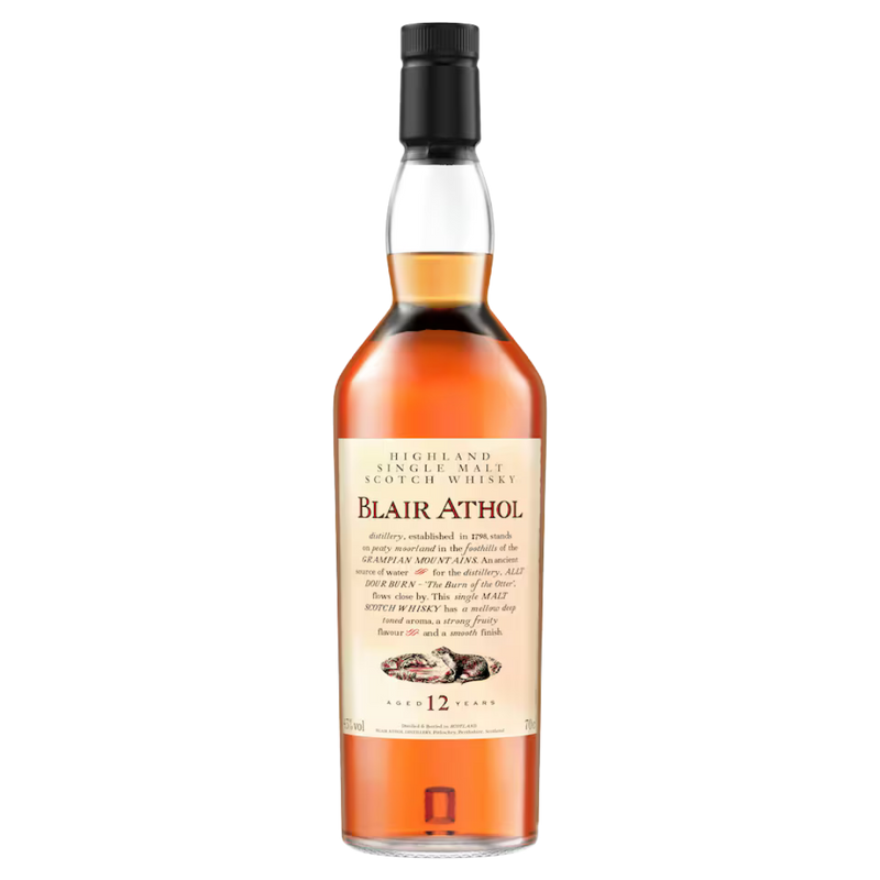 Blair Athol 12 Year Old Flora and Fauna