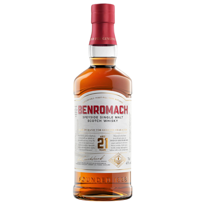 Benromach 21 Year Old