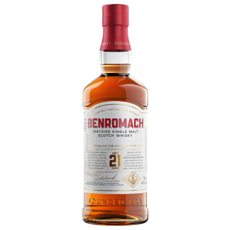 Benromach 21 Year Old