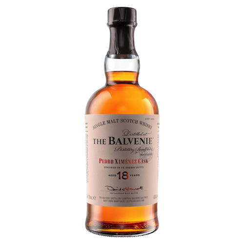 The Balvenie 18 Year Old Pedro Ximenez Cask