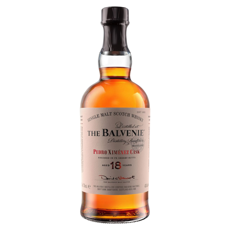 Balvenie 18 Year Old Pedro Ximenez Cask
