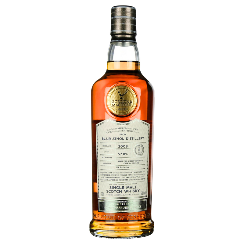 Gordon & Macphail Blair Athol 2008 Connoisseur&