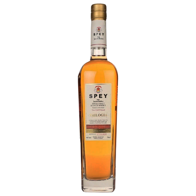 Spey Distillery Trilogia