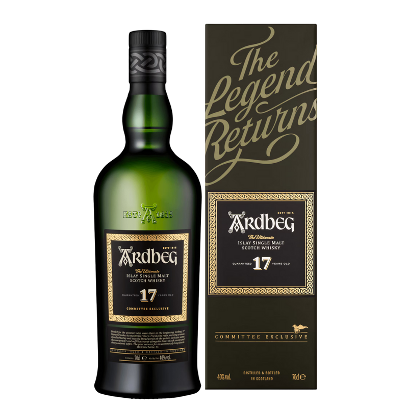 Ardbeg 17 Year Old