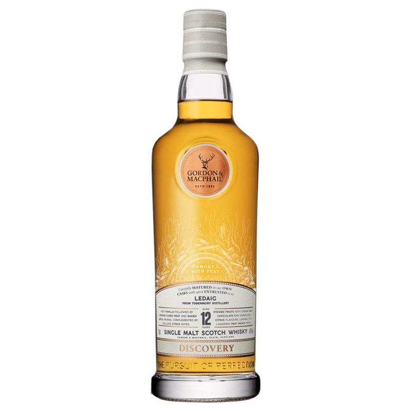 Ledaig 12 Year Old Gordon & Macphail Discovery