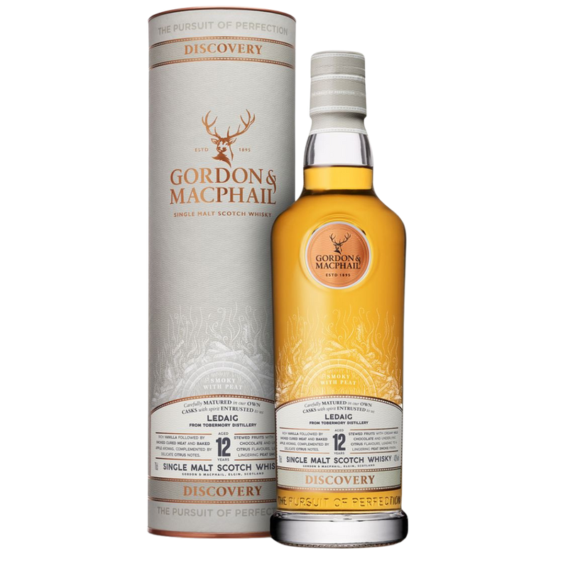 Gordon & Macphail Discovery Ledaig 12 Year Old