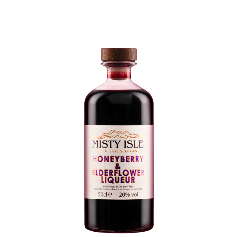Misty Isle Honeyberry & Elderflower Liqueur