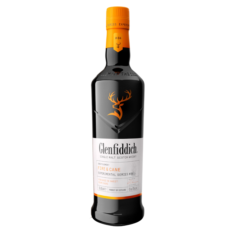 Glenfiddich Fire & Cane