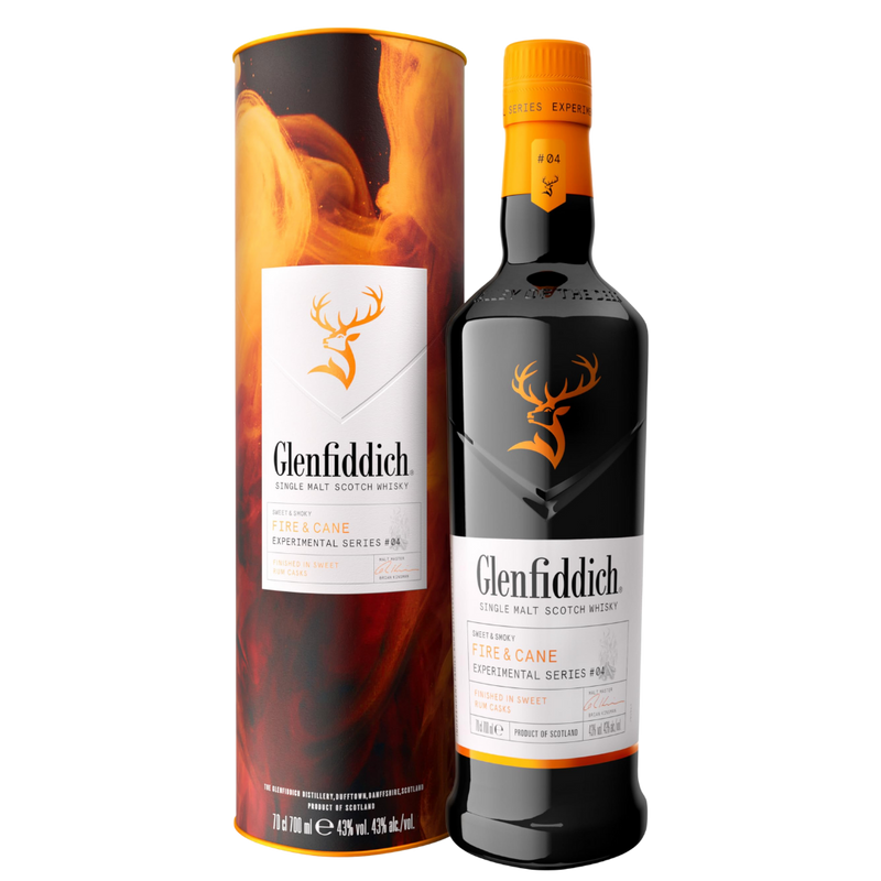 Glenfiddich Fire & Cane