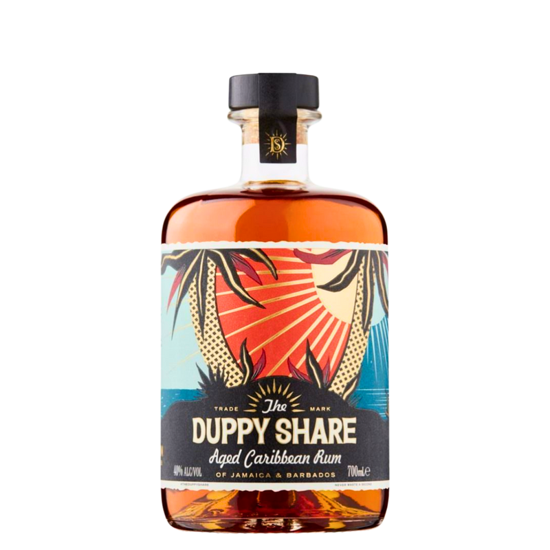 Duppy Share Aged Caribbean Rum