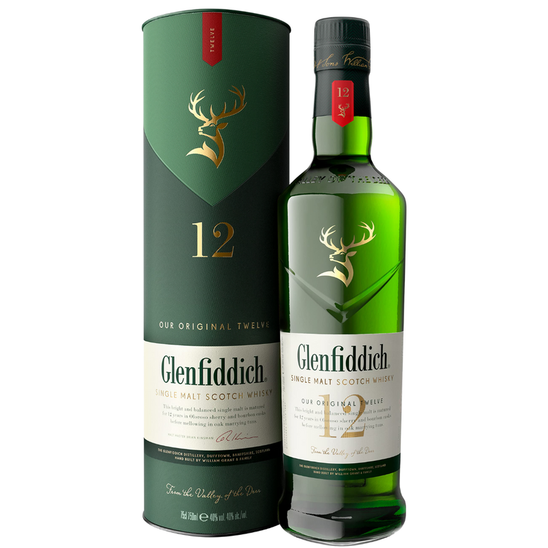 Glenfiddich 12 Year Old