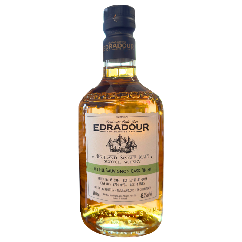 Edradour 10 Year Old 1st Fill Sauvignon Cask Finish