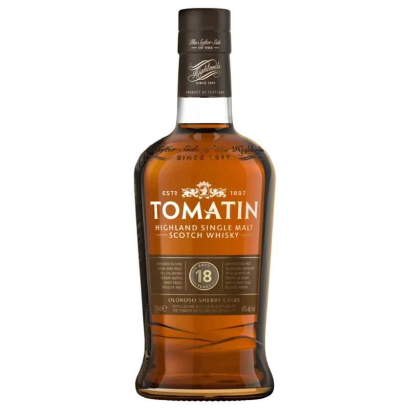 Tomatin 18 Year Old