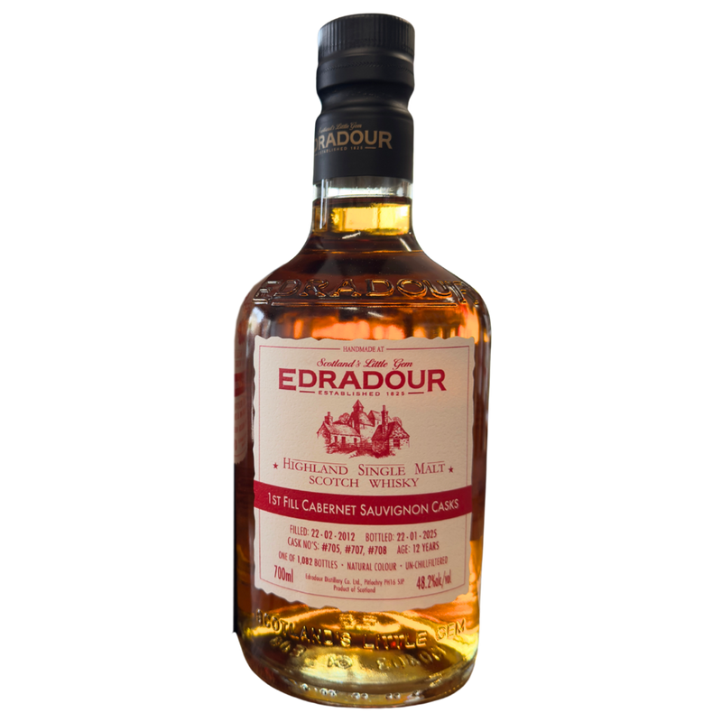 Edradour 12 Year Old Cabernet Sauvignon Cask