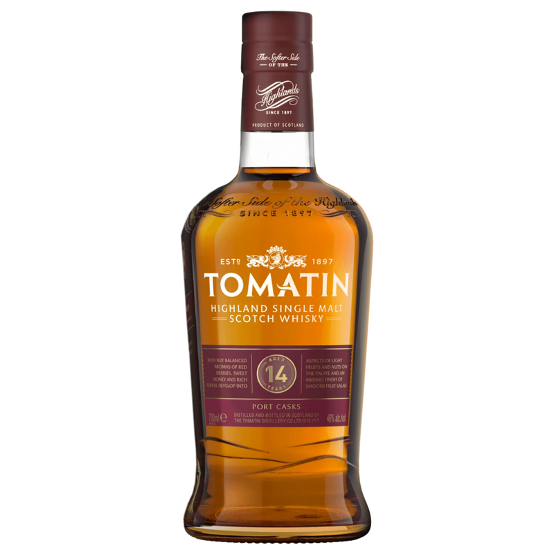 Tomatin 14 Year Old Port Cask