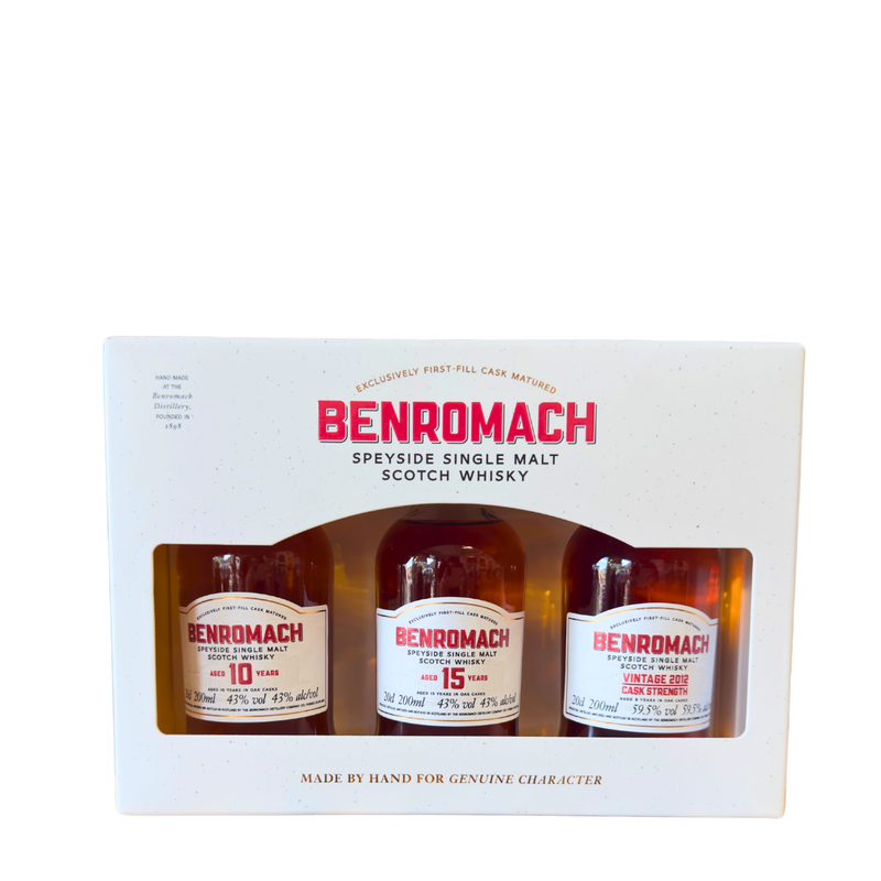 Benromach Triple Set