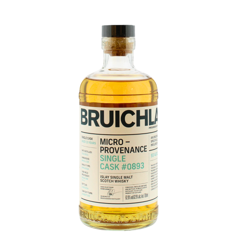 Bruichladdich Micro-Provenance Single Cask 