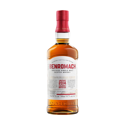 Benromach Cask Strength Vintage 2014 Batch 2