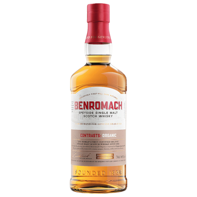 Benromach Contrasts Organic 2012