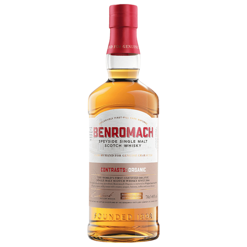 Benromach Contrasts Organic 2012