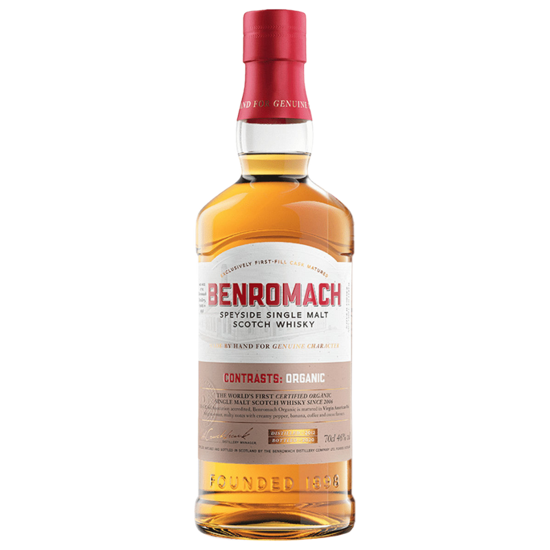 Benromach Contrasts Organic 2012