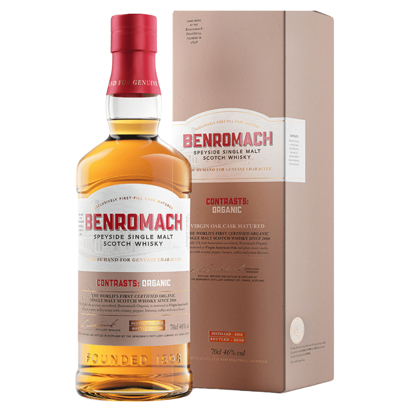 Benromach Contrasts Organic 2012