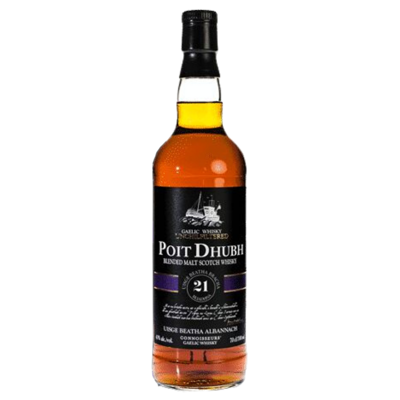 Poit Dhubh 21 Year Old