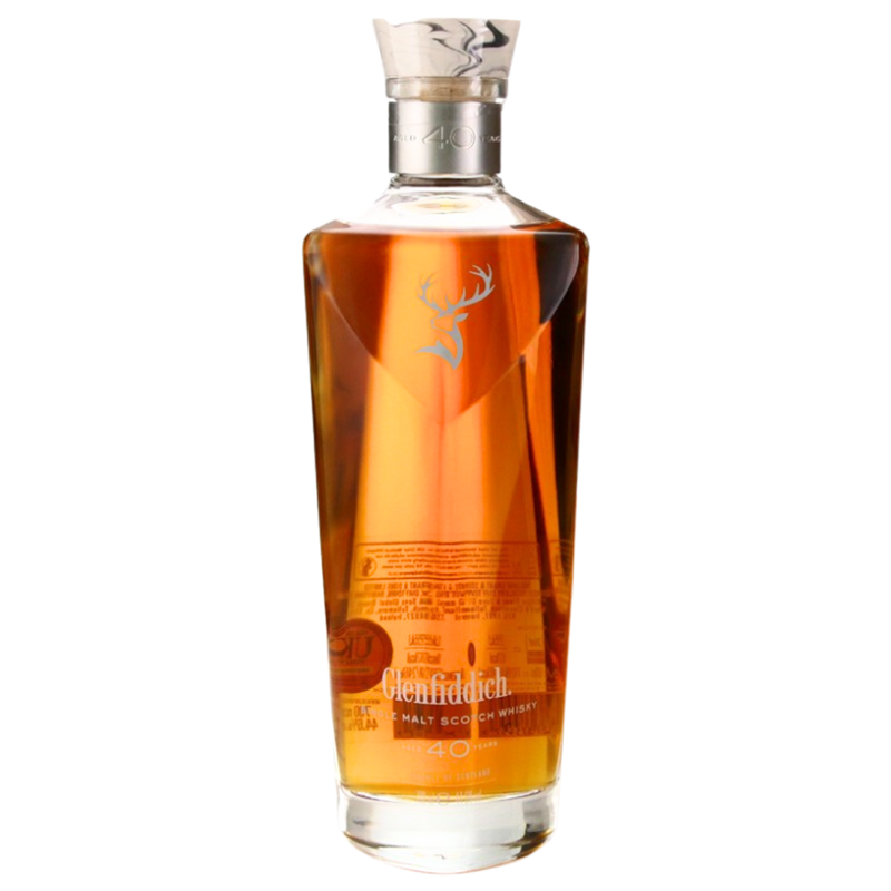 Glenfiddich Cumulative Time Aged 40 Years